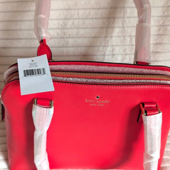 kate spade Handbags - Purse, NWT Kate Spade Small Mariella, Red-Orange Geranium